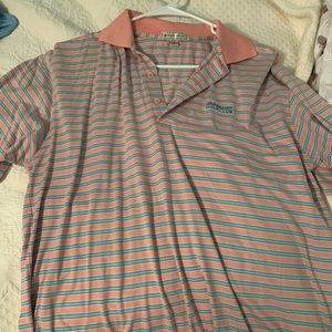 Peter Millar golf polo